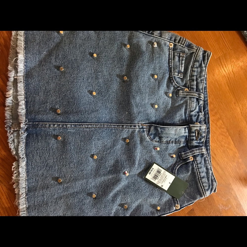 Target Blue Jean Skirt